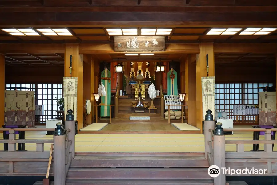 Kameyama Hachimangu Shrine