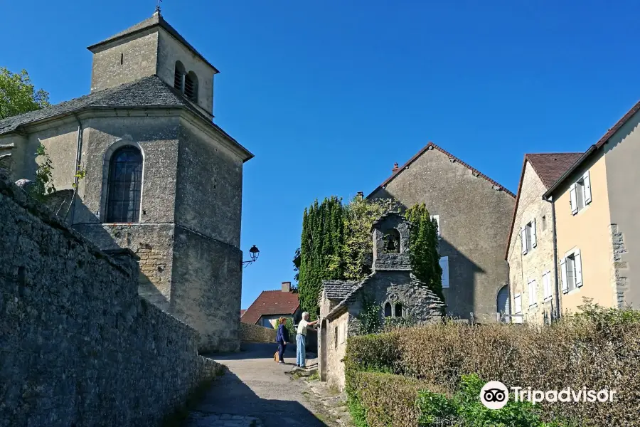 Eglise Saint-Pierre de Chateau-Chalon