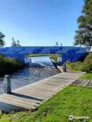 Elfstedenmonument Tegeltjesbrug