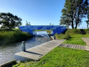 Elfstedenmonument Tegeltjesbrug