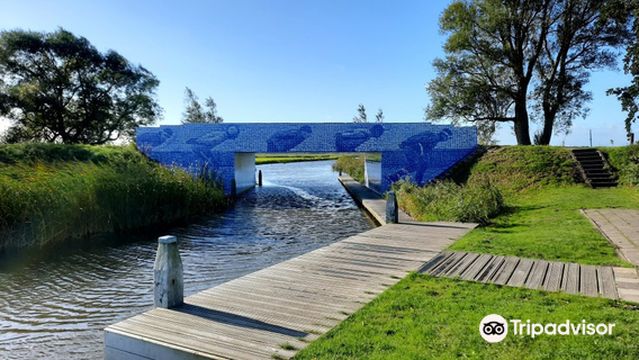 Elfstedenmonument Tegeltjesbrug