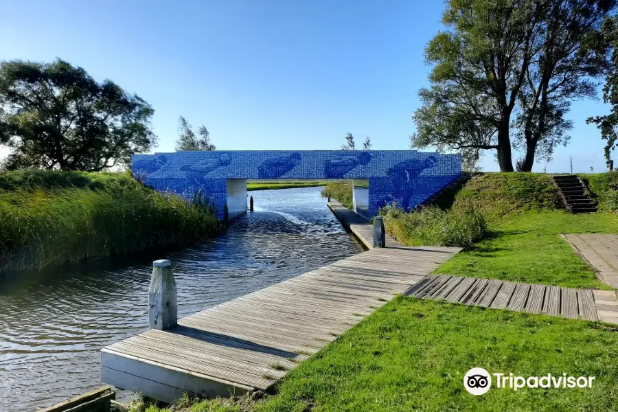 Elfstedenmonument Tegeltjesbrug