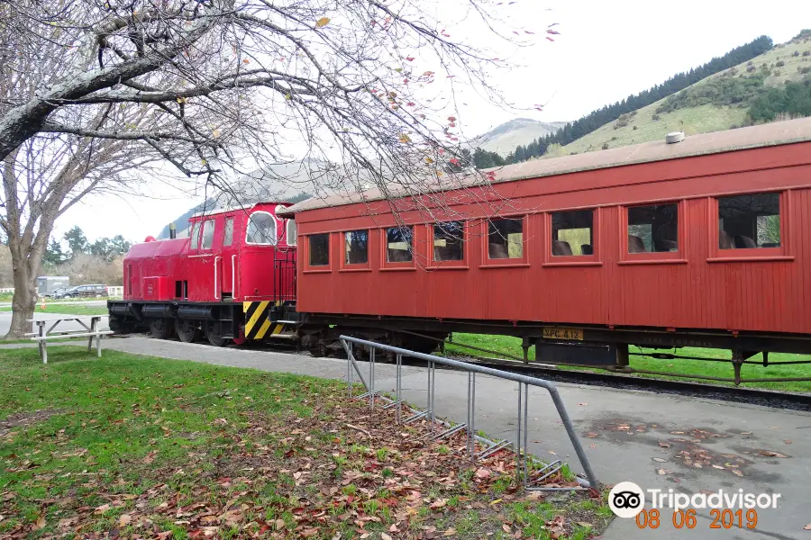 Little River Rail Station