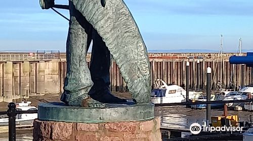 Ancient Mariner Statue