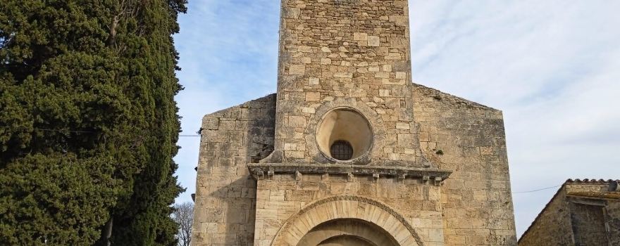 Church of Santa Maria de Porqueres