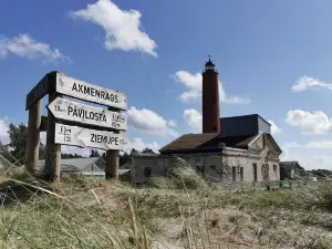 Akmeņraga lighthouse