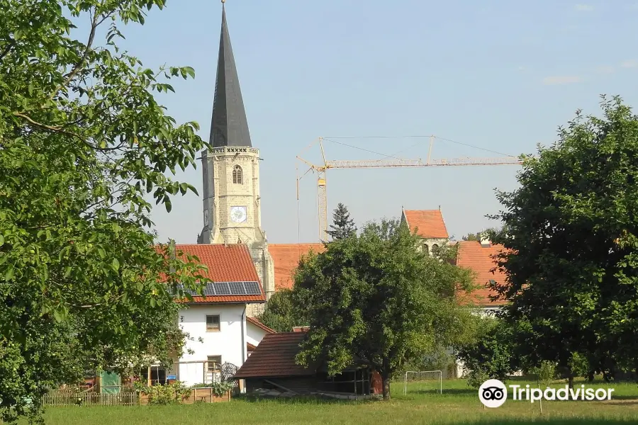 Wallfahrtskirche Maria Himmelfahrt zu St. Leonhard