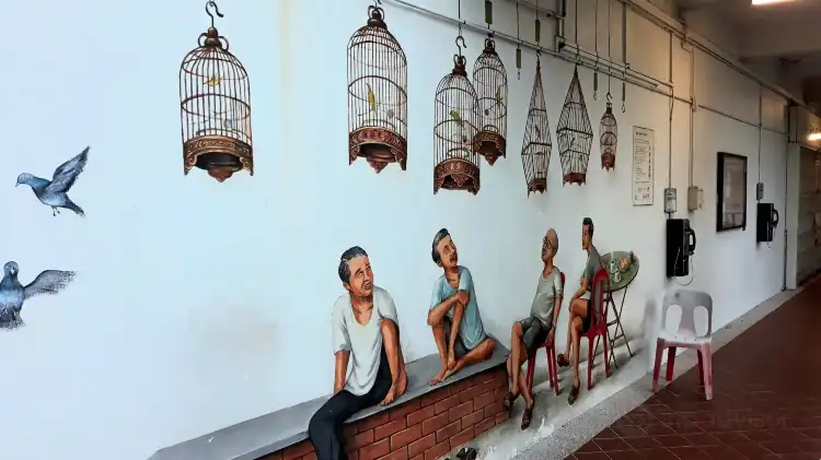 Hotel dekat Tiong Bahru Estate