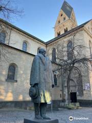 Sculpture de Konrad Adenauer