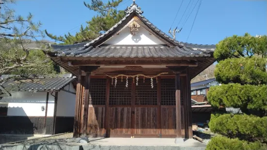 平福本陣跡