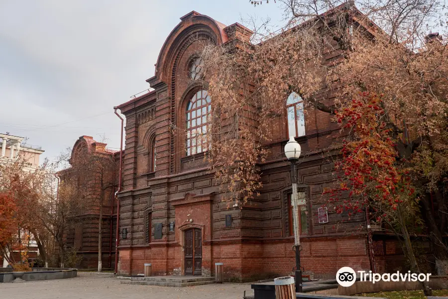 Building of the Women's Gymnasium