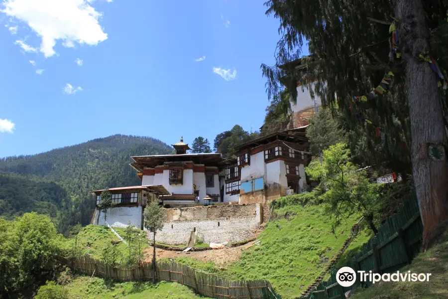 Phajoding Monastery