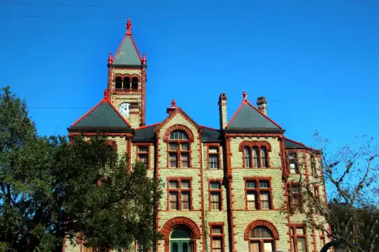 Hotels in DeWitt County