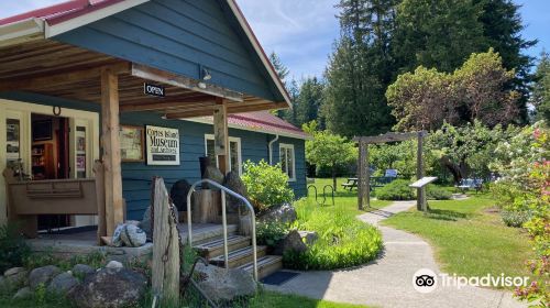 Cortes Island Museum & Archives and Visitor Info Booth