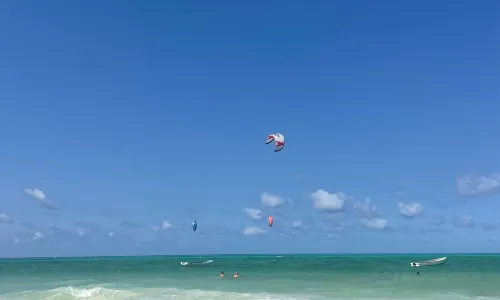 Paje Beach