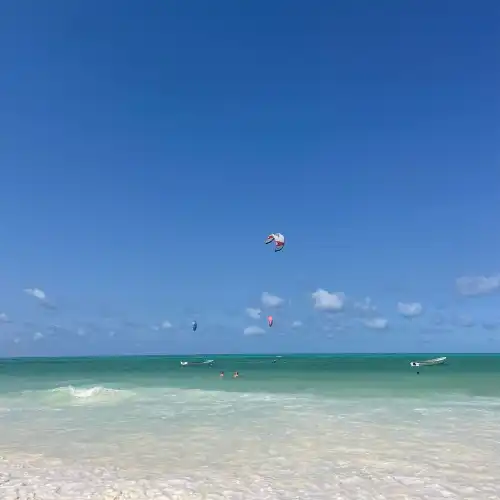Paje Beach