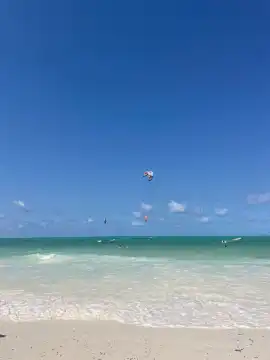Paje Beach