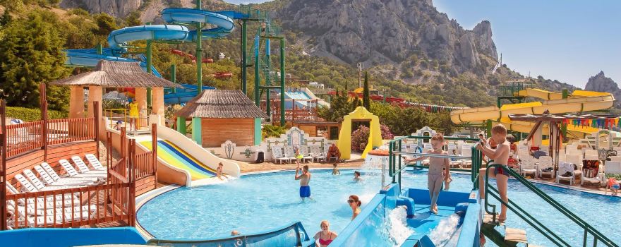 Aquapark Blue Bay