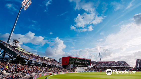 Old Trafford Cricket Ground