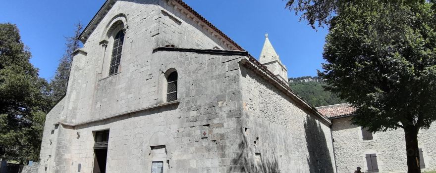 Kloster Léoncel