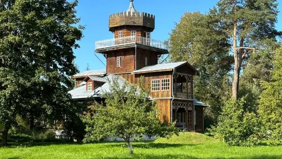 Repin's country house in Zdrawneva