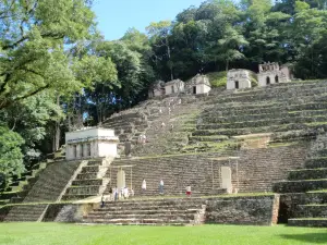 Mayan Ruins of Bonampak