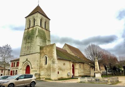 Église Saint-Aventin, Vendeuvre-du-Poitou - Paroisse Sainte-Radegonde en Haut-Poitou