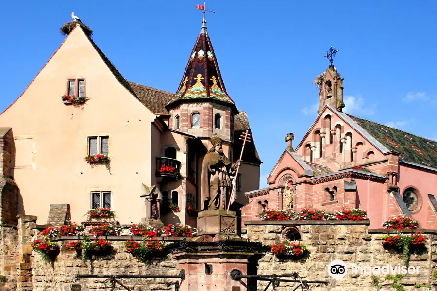 Le Chateau des Comtes d'Eguisheim