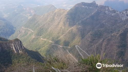 Mirante da Serra do Rio do Rastro