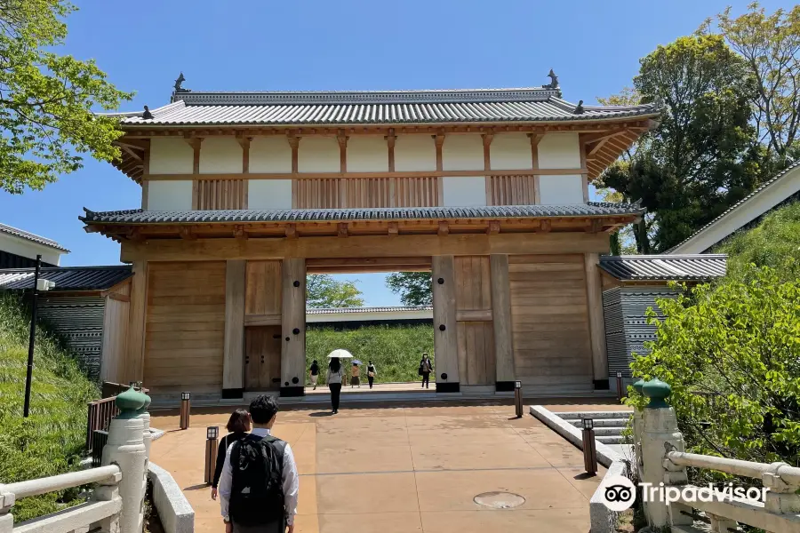 Mito Castle Ruins