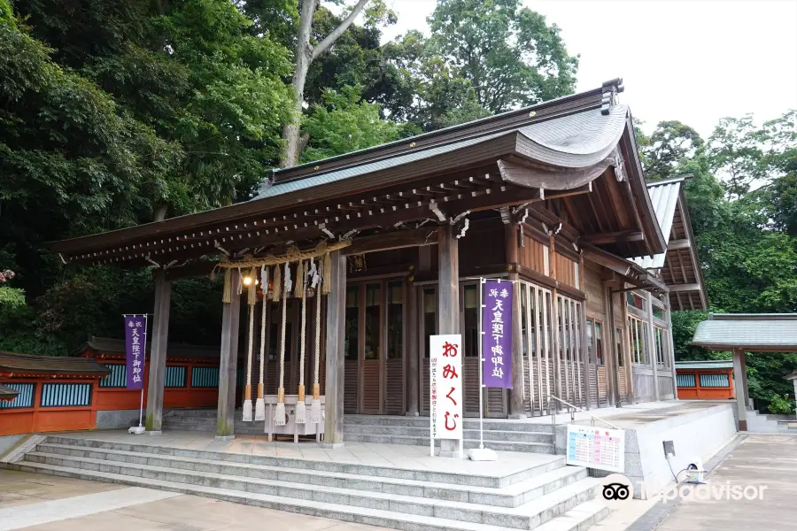 Tomioka Hachimanngu Shrine