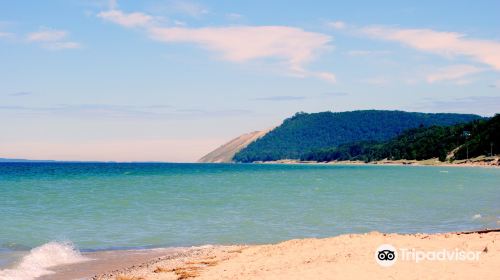 Lake Michigan Beach Park