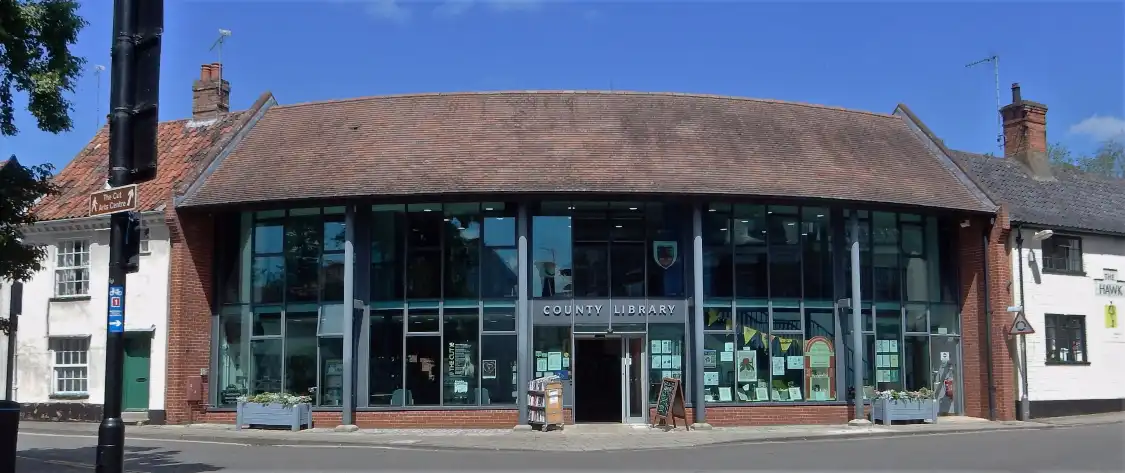 Hotel in zona Halesworth Library
