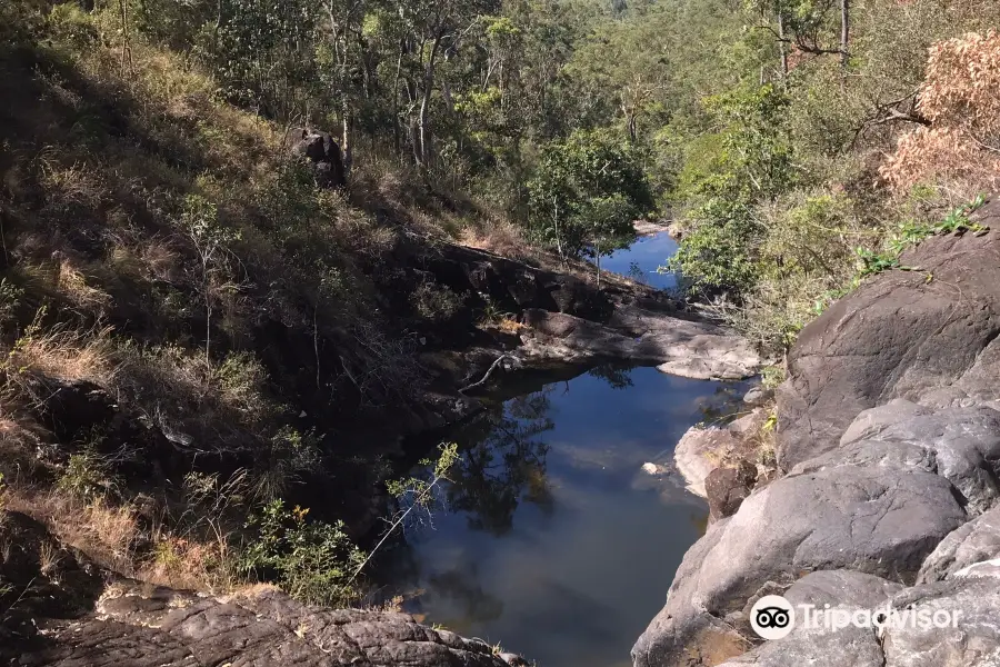 Attie Creek Falls