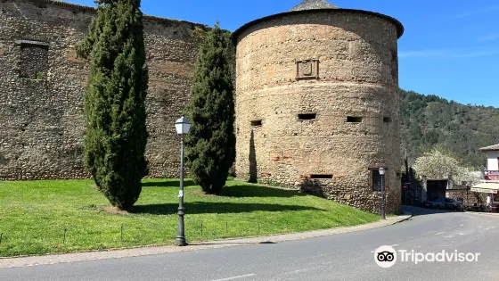 Castillo de Villafranca del Bierzo