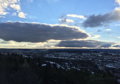 Aussichtsturm auf der Wanne