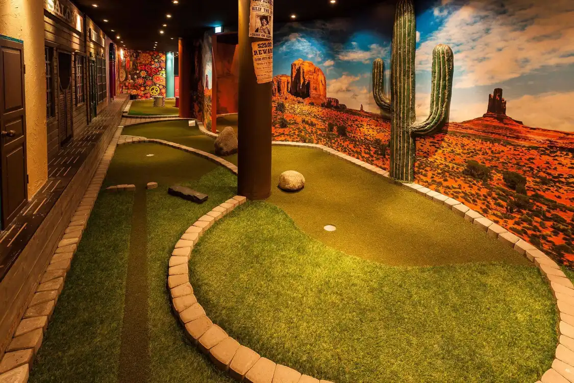 Hotel in zona Crazy Golf