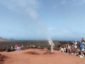 Islote de Hilario - Parque Natural del Timanfaya