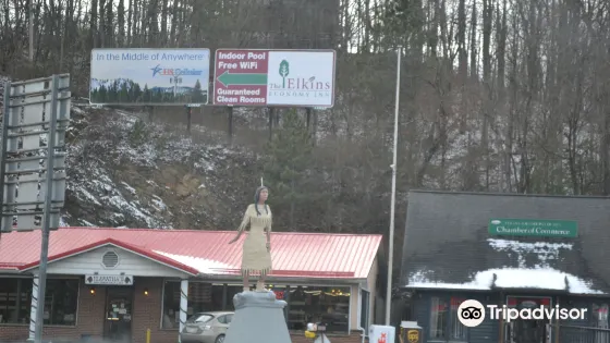 Statue of Minnehaha