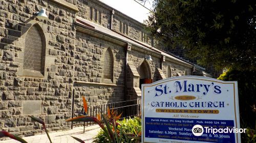 Saint Mary's Catholic Church Williamstown