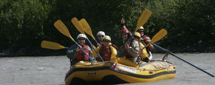 Matanuska Madwater Rafting