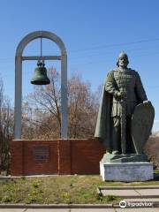 Monument in Honour of the First Annalistic Reference of the Name Ukraine