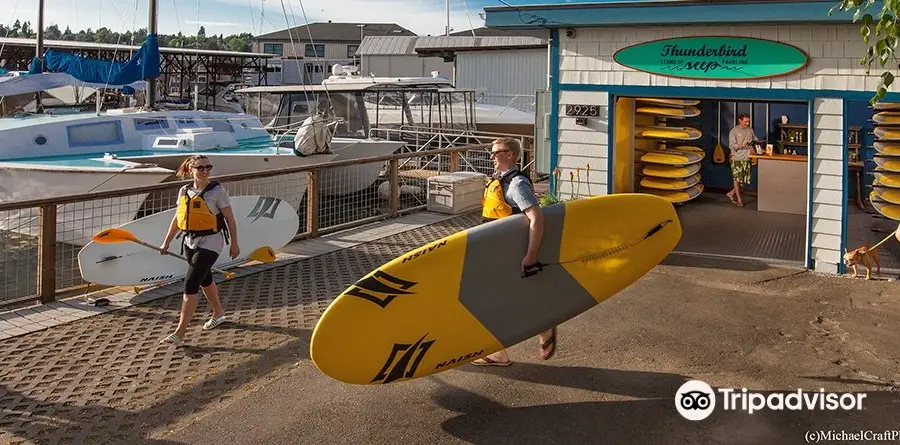 Thunderbird SUP Stand Up Paddling