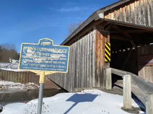Fitches Covered Bridge
