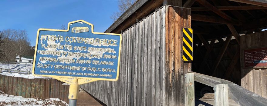 Fitches Covered Bridge