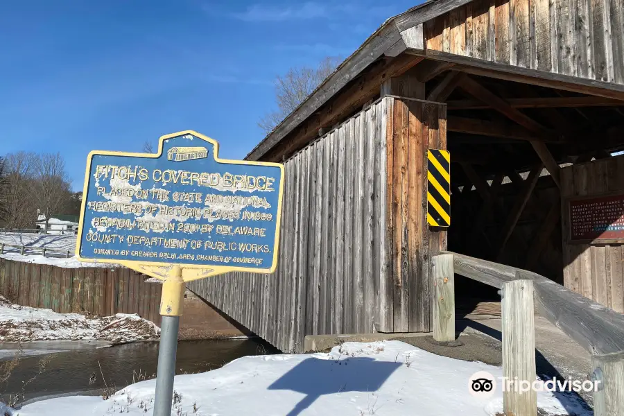 Fitches Covered Bridge