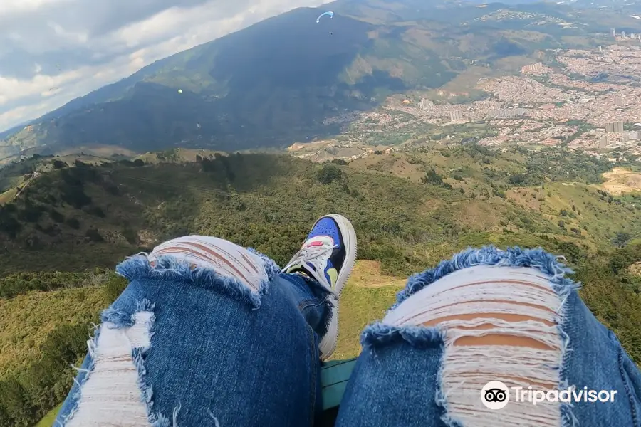 Dragon Fly Parapente Medellin