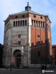 Cremona Baptistery - Museum of Romanesque Stones of Cathedral