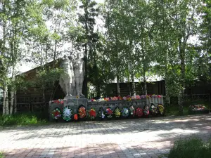 Мемориал погибшим воинам