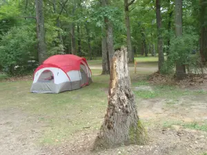 Silver Creek County Park/ Campground - $17 per night, $5 Day use trail fee